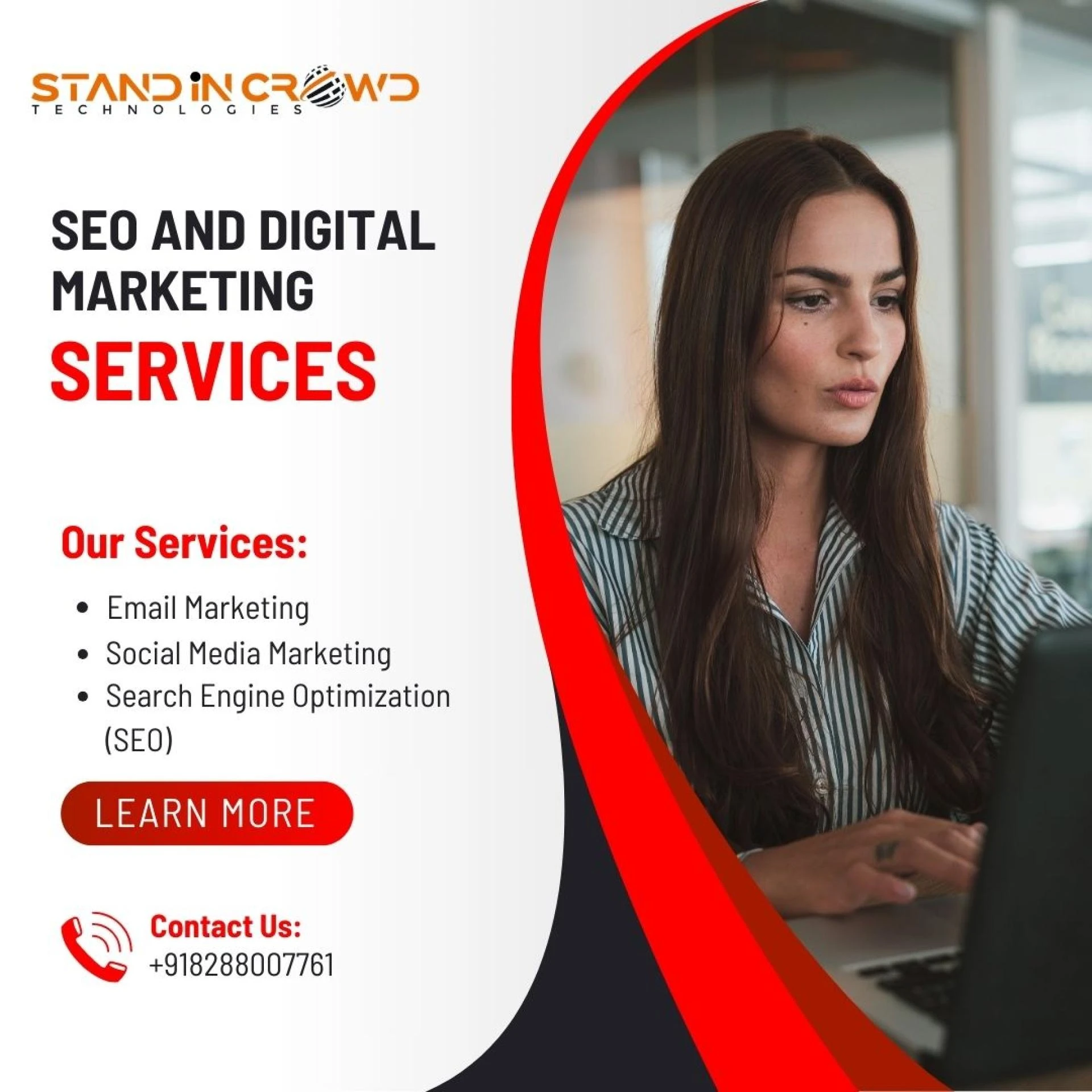 Unlock the Power of SEO and Digital Marketing Services with Stand In Crowd
