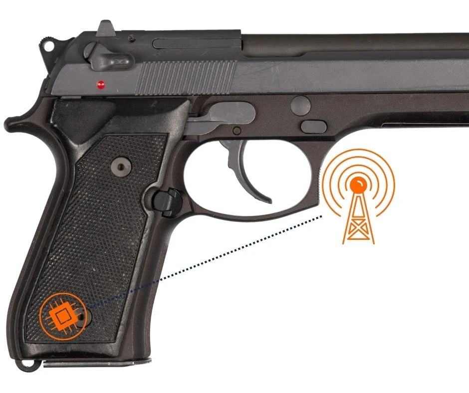 Managing Firearm Inventory with WeaponTracker IoT