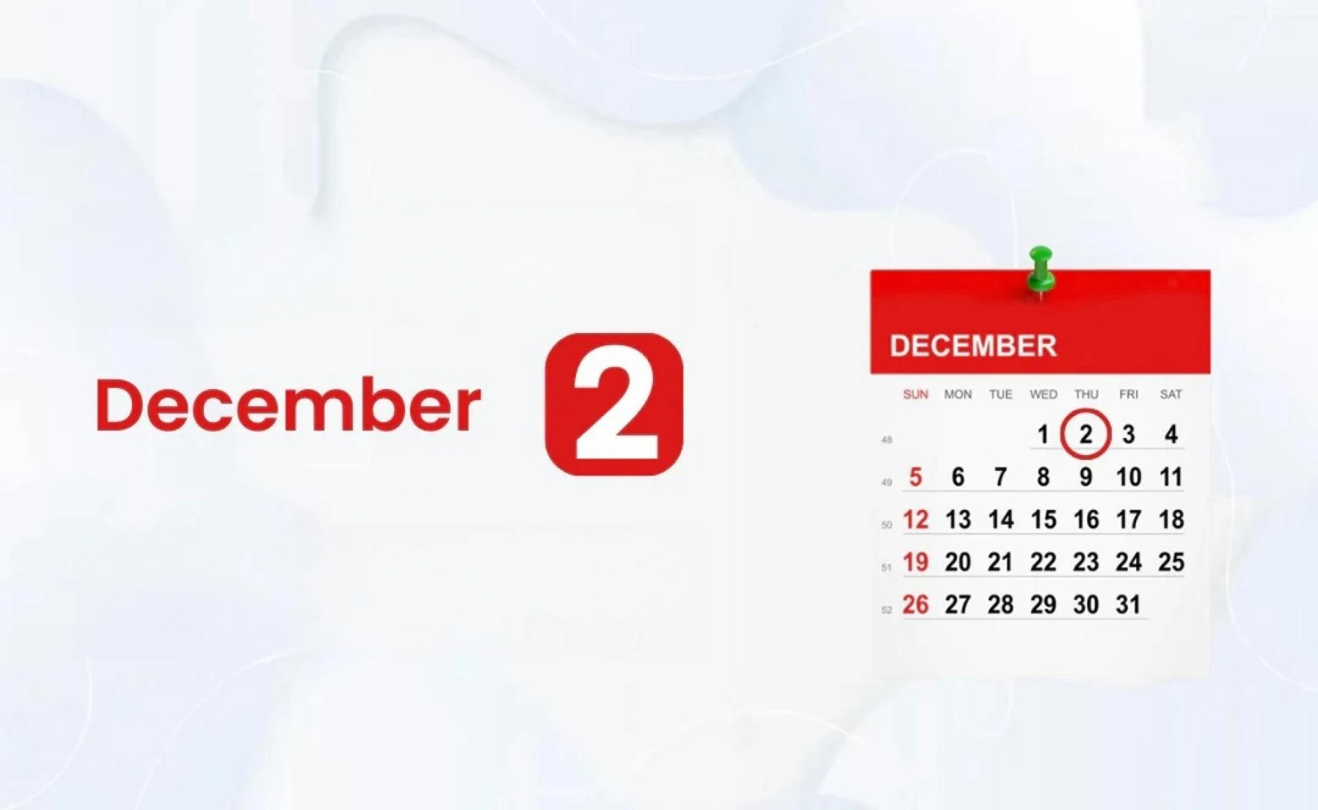 The significance of a DECEMBER 2 birthday and your future