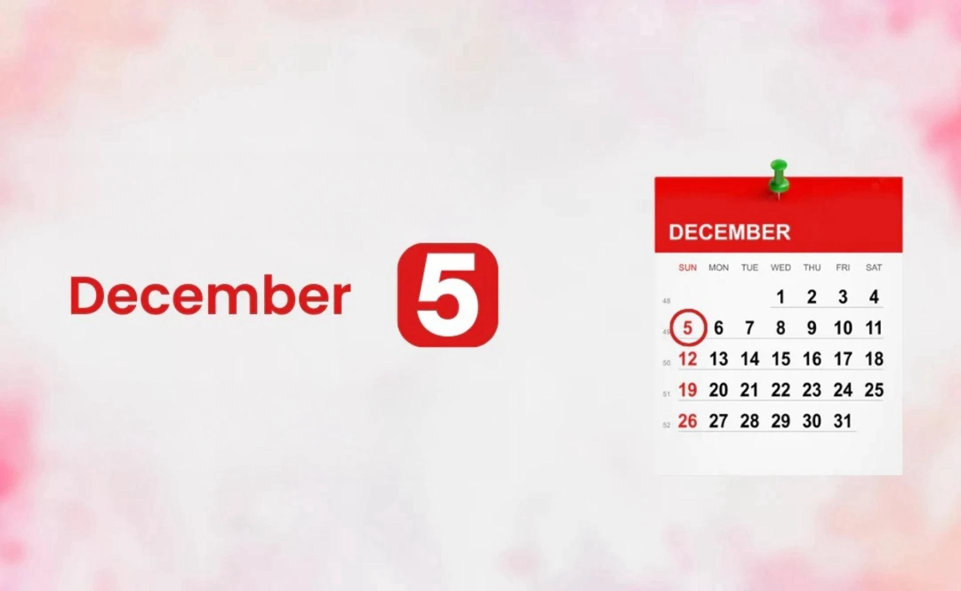 The significance of a DECEMBER 5 birthday and your future