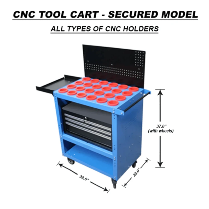 Uratech USA Inc: Premium CNC Tool Carts for All Tool Holders – Built for Durability and Precision