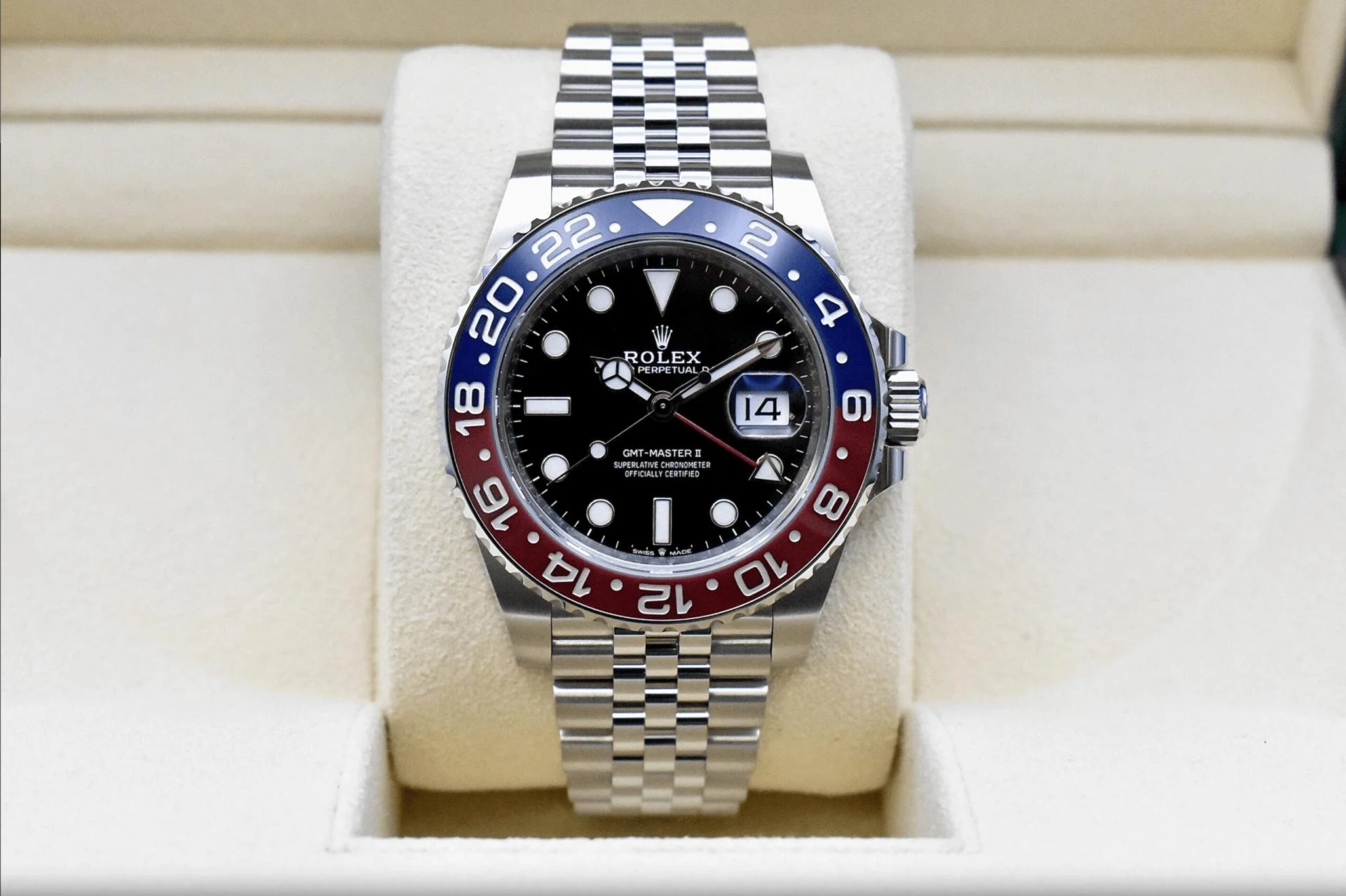El legendario Rolex Pepsi GMT: obra maestra del cronometraje