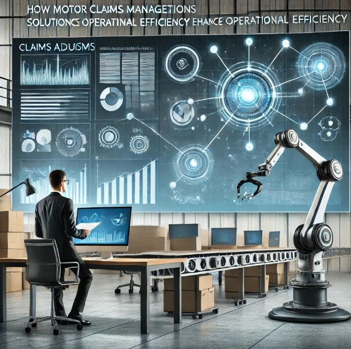 How Motor Claims Management Solutions Enhance Operational Efficiency