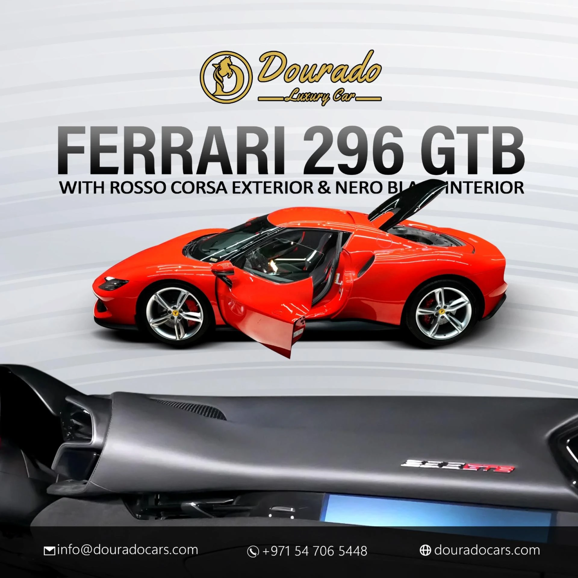 Exquisite Performance: Discover the Finest Luxury Cars in Dubai