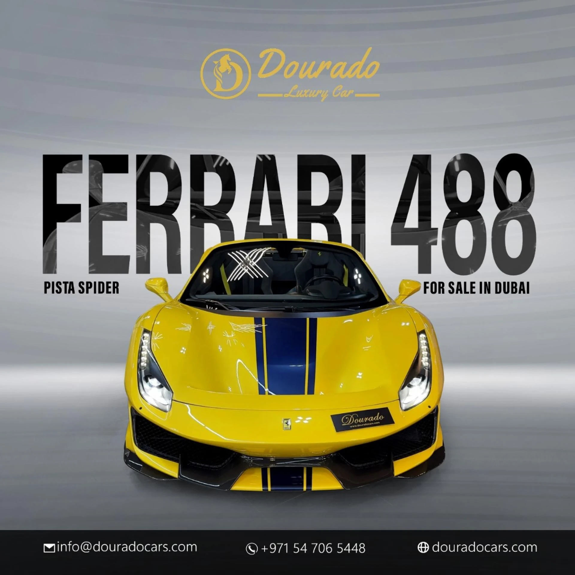 Exquisite Performance: Discover the Finest Luxury Cars in Dubai