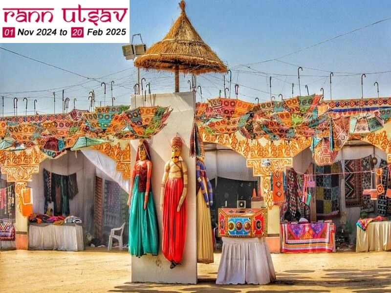 Top 10 Reasons to Attend Rann Utsav 2024-2025