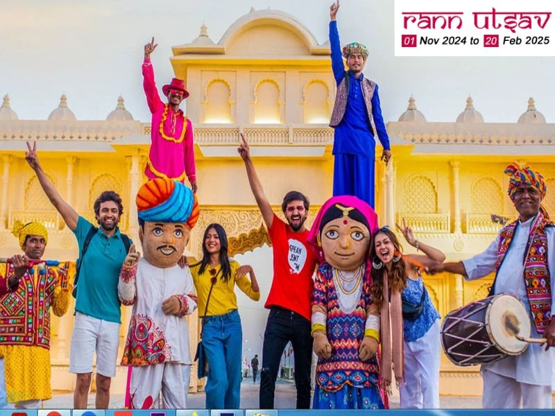 Top 10 Reasons to Attend Rann Utsav 2024-2025