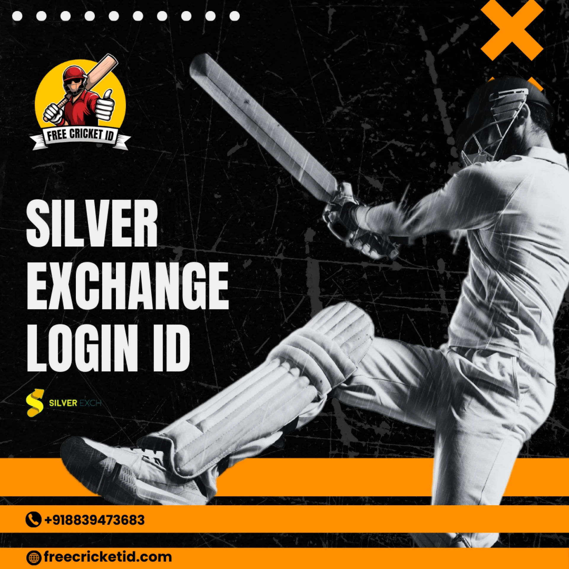 Silver Exchange Login ID: Your Gateway to Seamless Betting with Free Cricket ID