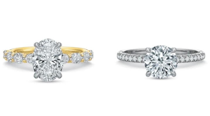 Matching Engagement Rings for Couples: A Growing Trend