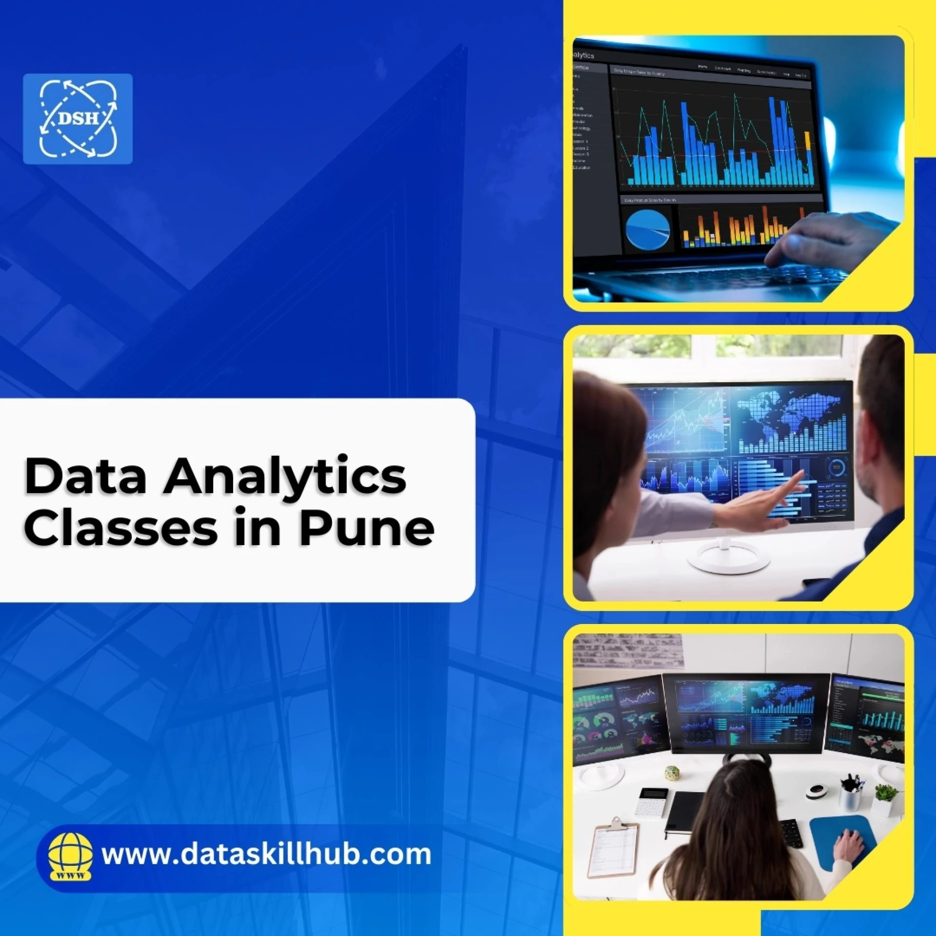 Master the Art of Data Analytics with Data Skill Hub: Data Analytics Classes in Pune