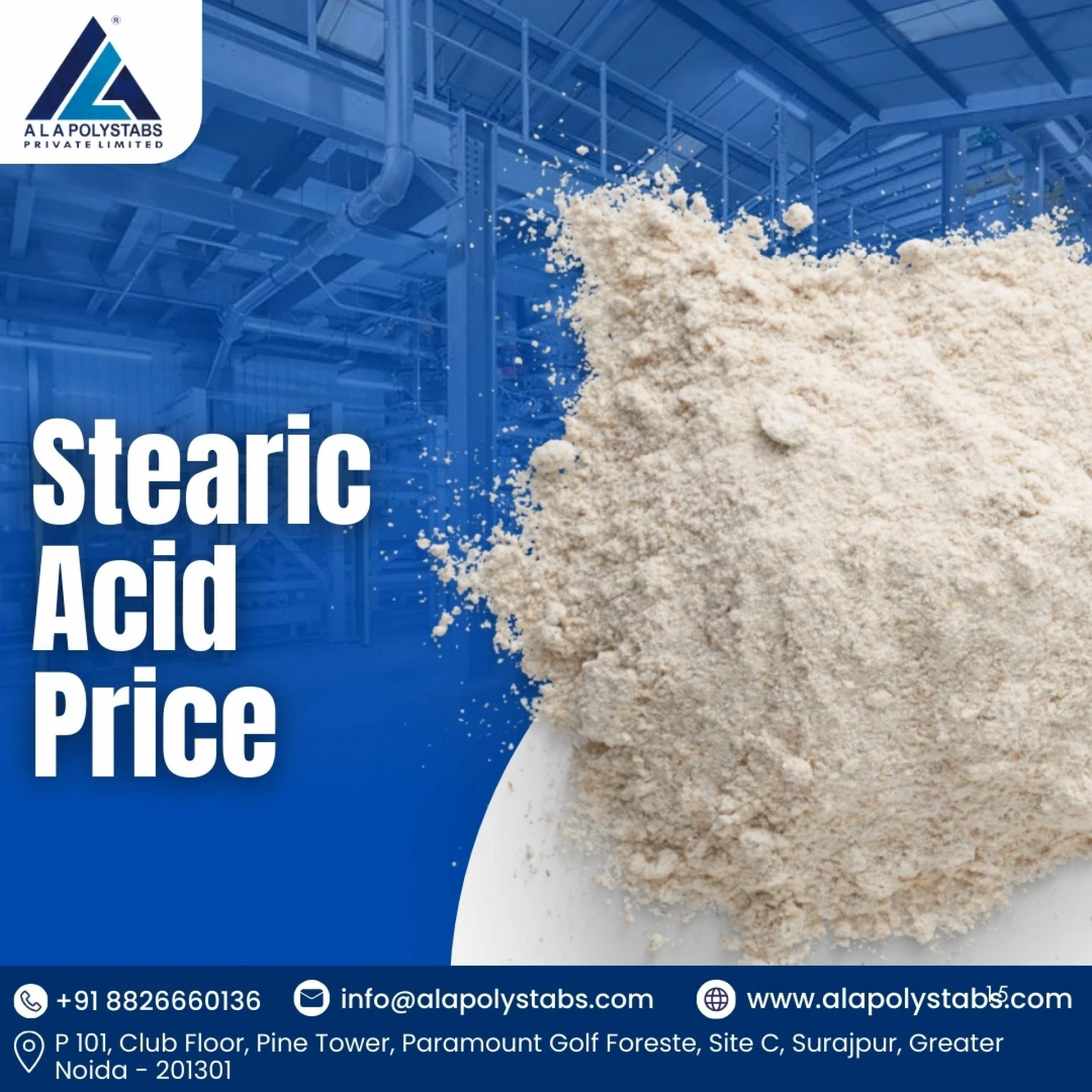 Ala Polystabs: Leading Stearic Acid Manufacturers in India