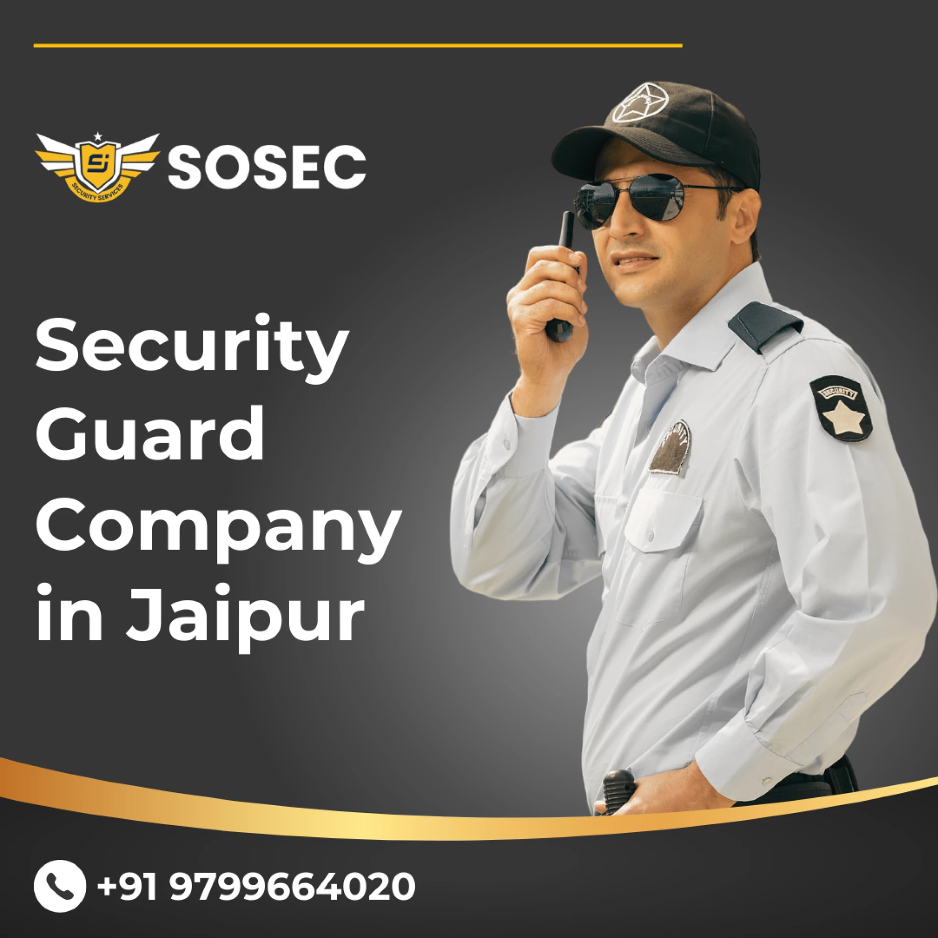 SOSEC India: Best Security Guard Company in Jaipur