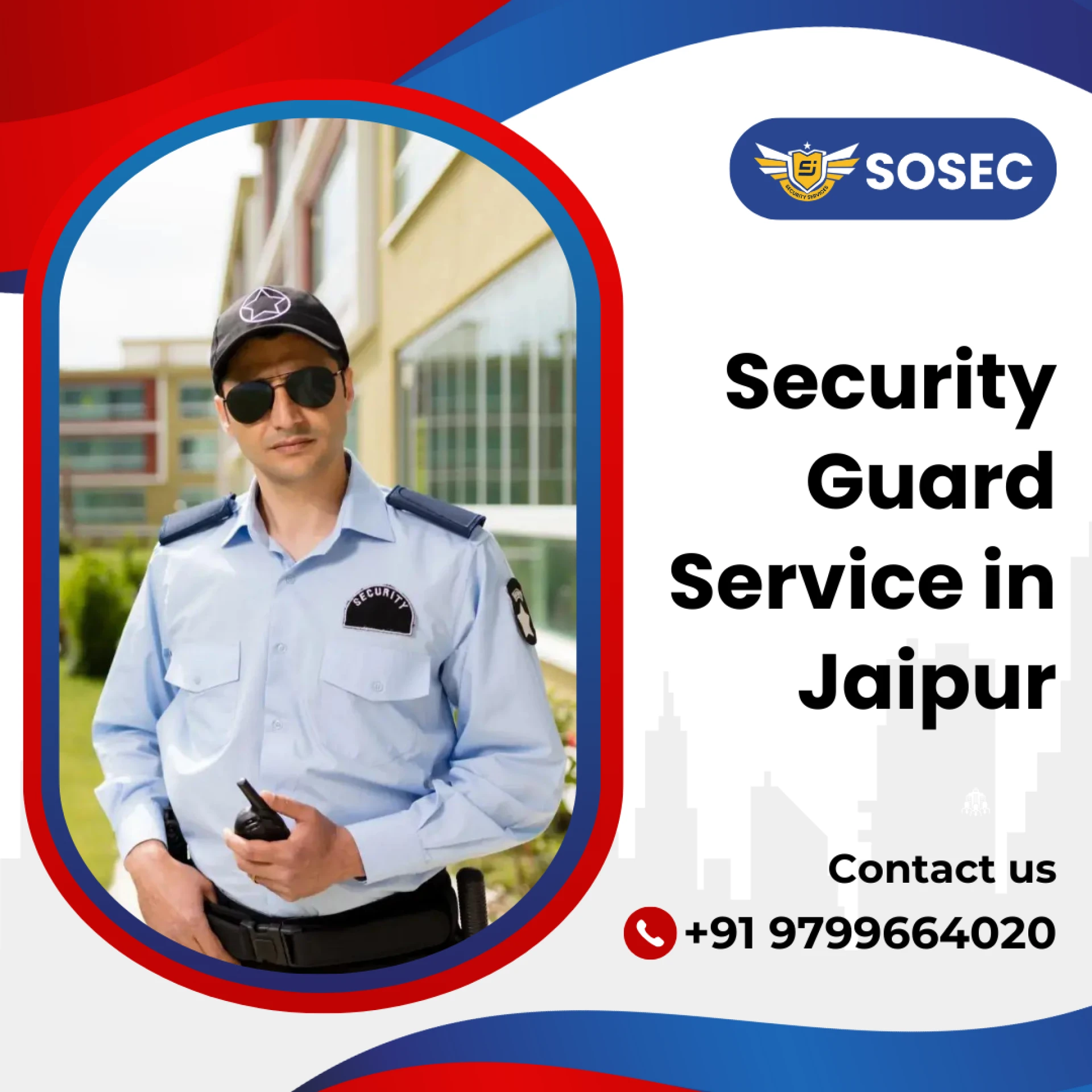 SOSEC India: Best Security Guard Company in Jaipur