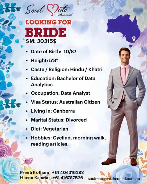 Indian-Australian Matrimonial: Finding Love and Tradition in a New Land