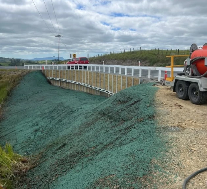 Expert Landscape Services Northland | Silt Fencing & Hydroseeding