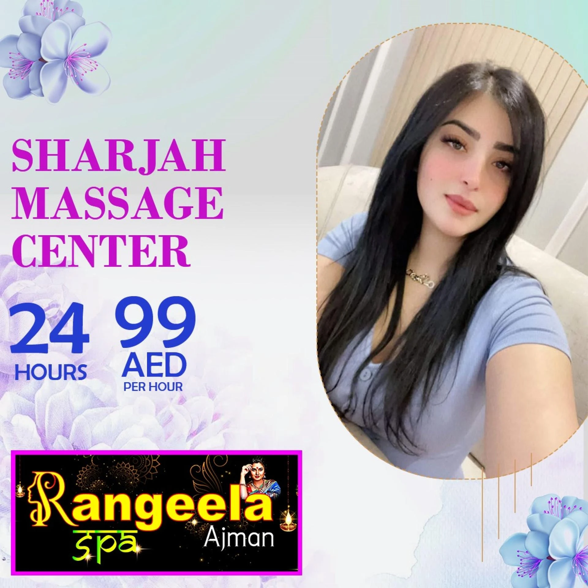 Rejuvenate at the Best Spa in Sharjah - Rangeela Spa Ajman