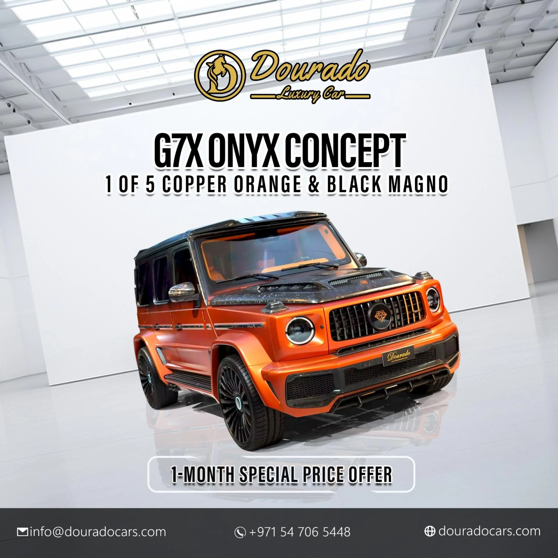 The Finest Selection of New and Used Luxury Cars in UAE