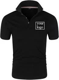 Men Custom Logo Polo Shirt Summer ...