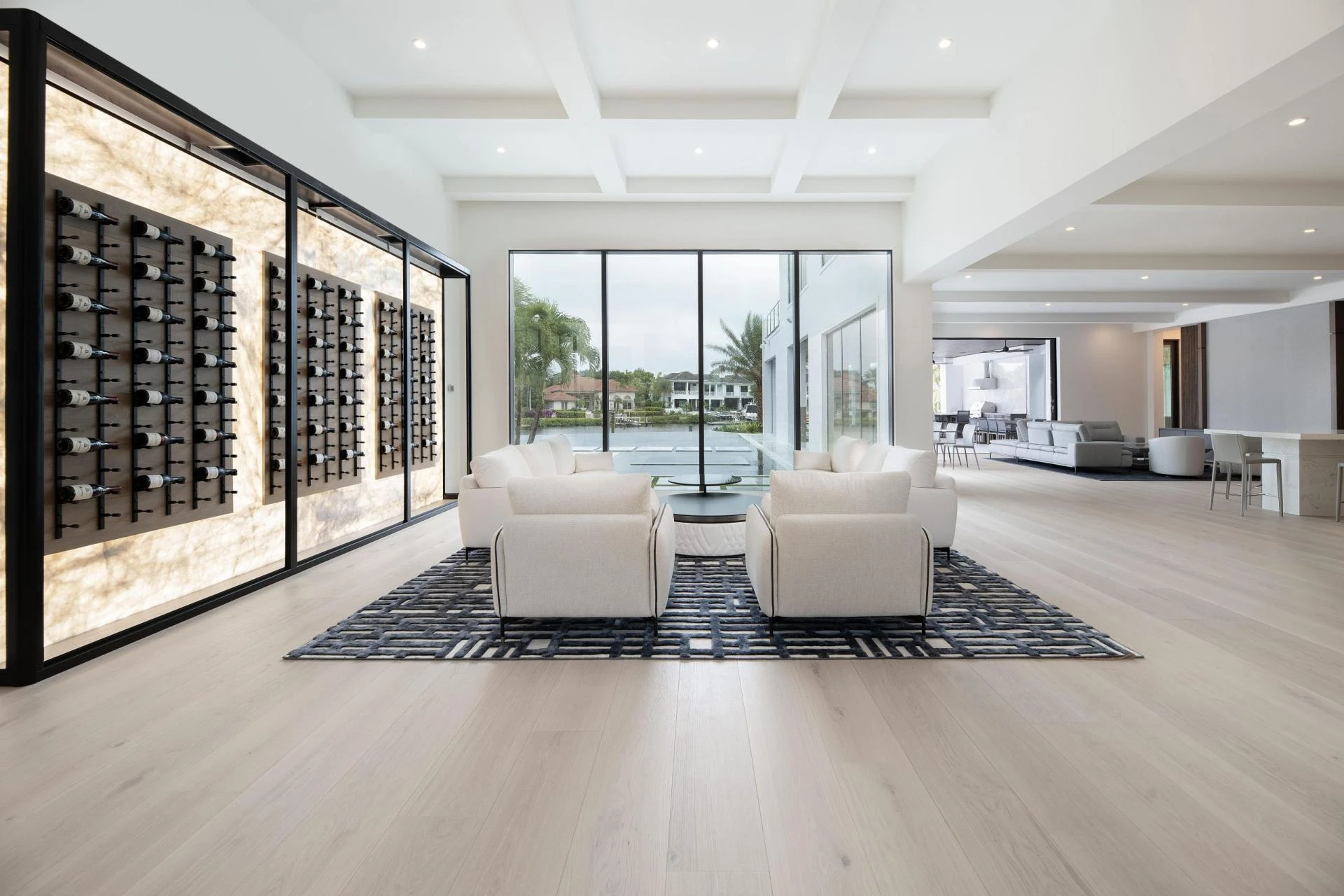 Experience the Wood Flooring Showroom's Elegance