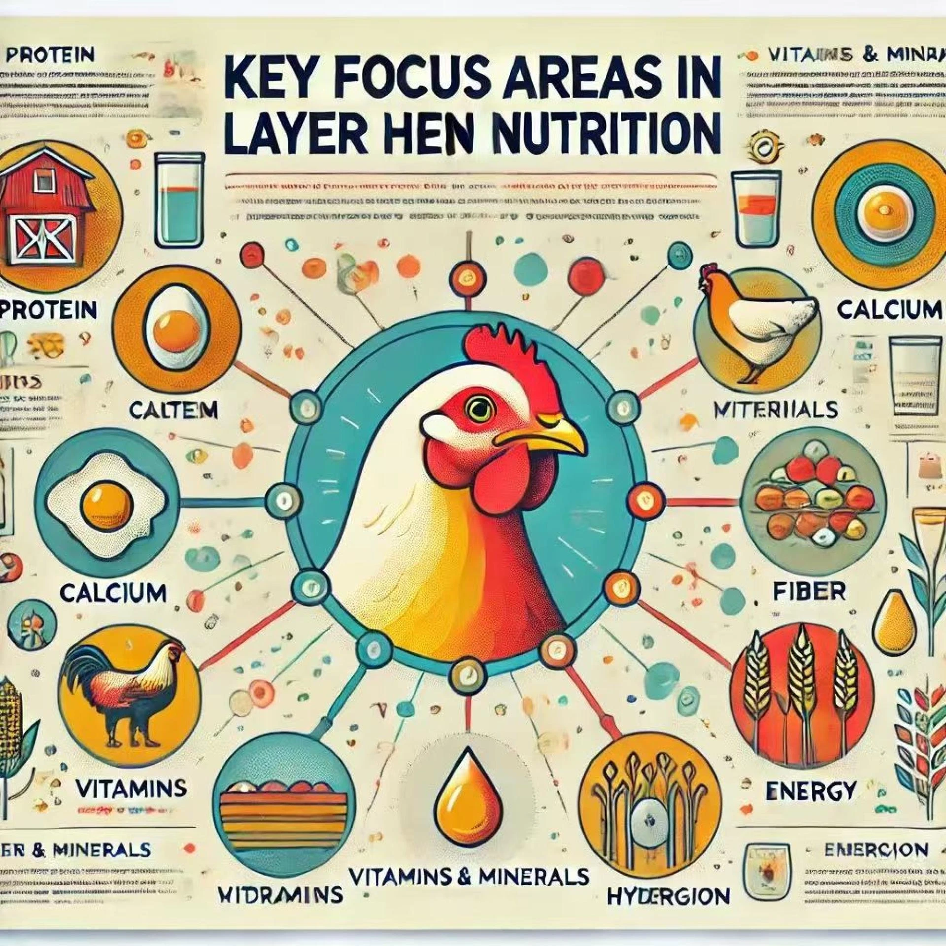 Application of Vitamins in Layer Chicken Farming