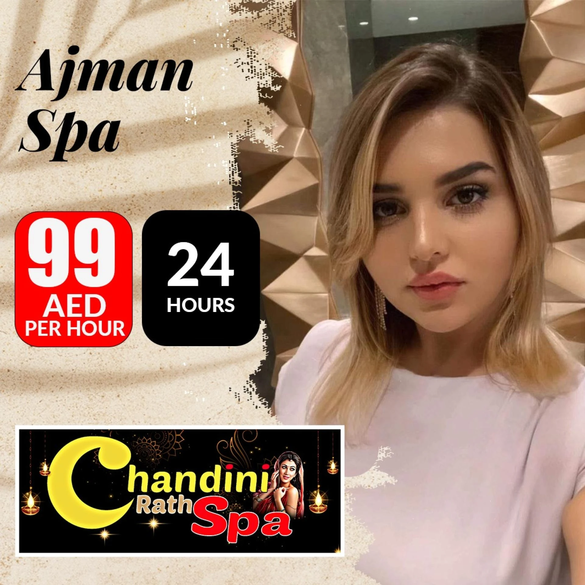 Chandini — Find Serenity at Massage Center Ajman