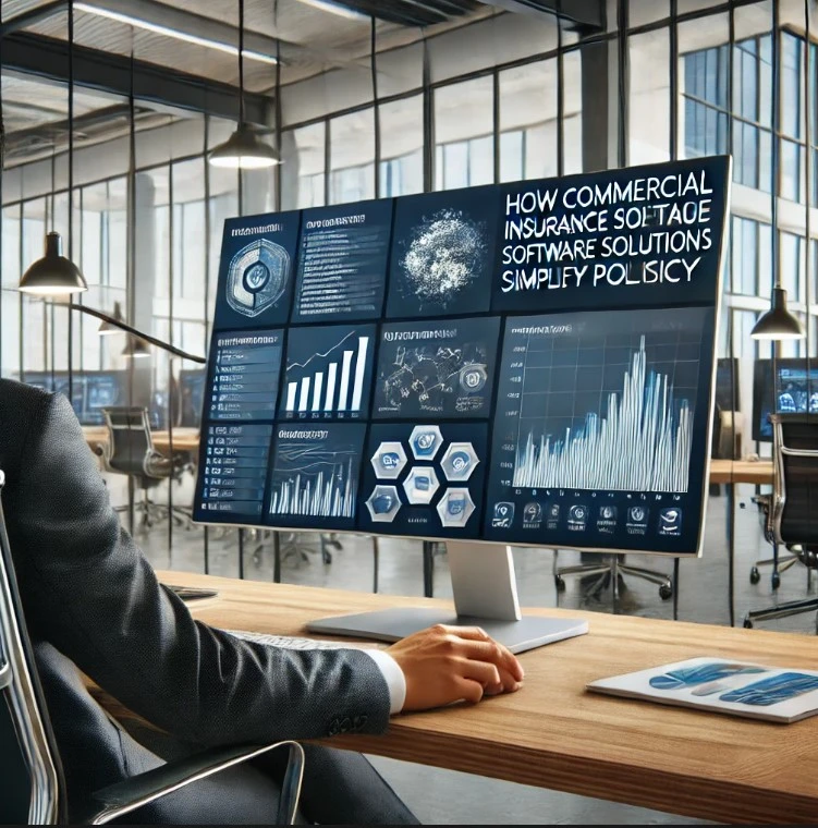 How Commercial Insurance Software Solutions Simplify Policy Management