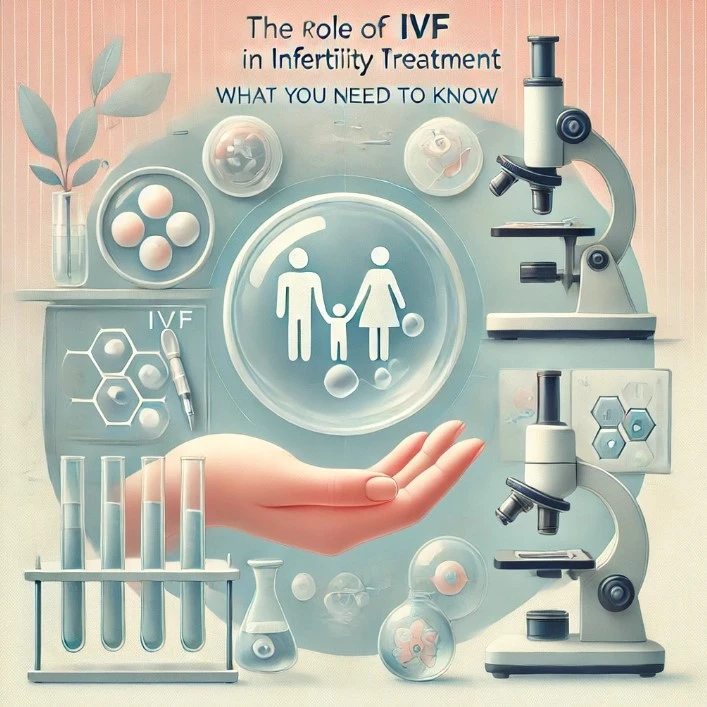 The Role of IVF in Infertility Treatment in Lucknow: What You Need to Know