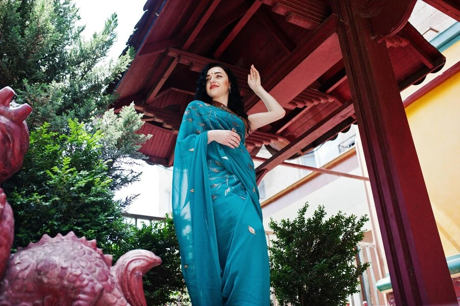 The Best Time of Year to Buy Designer Sarees in Jaipur