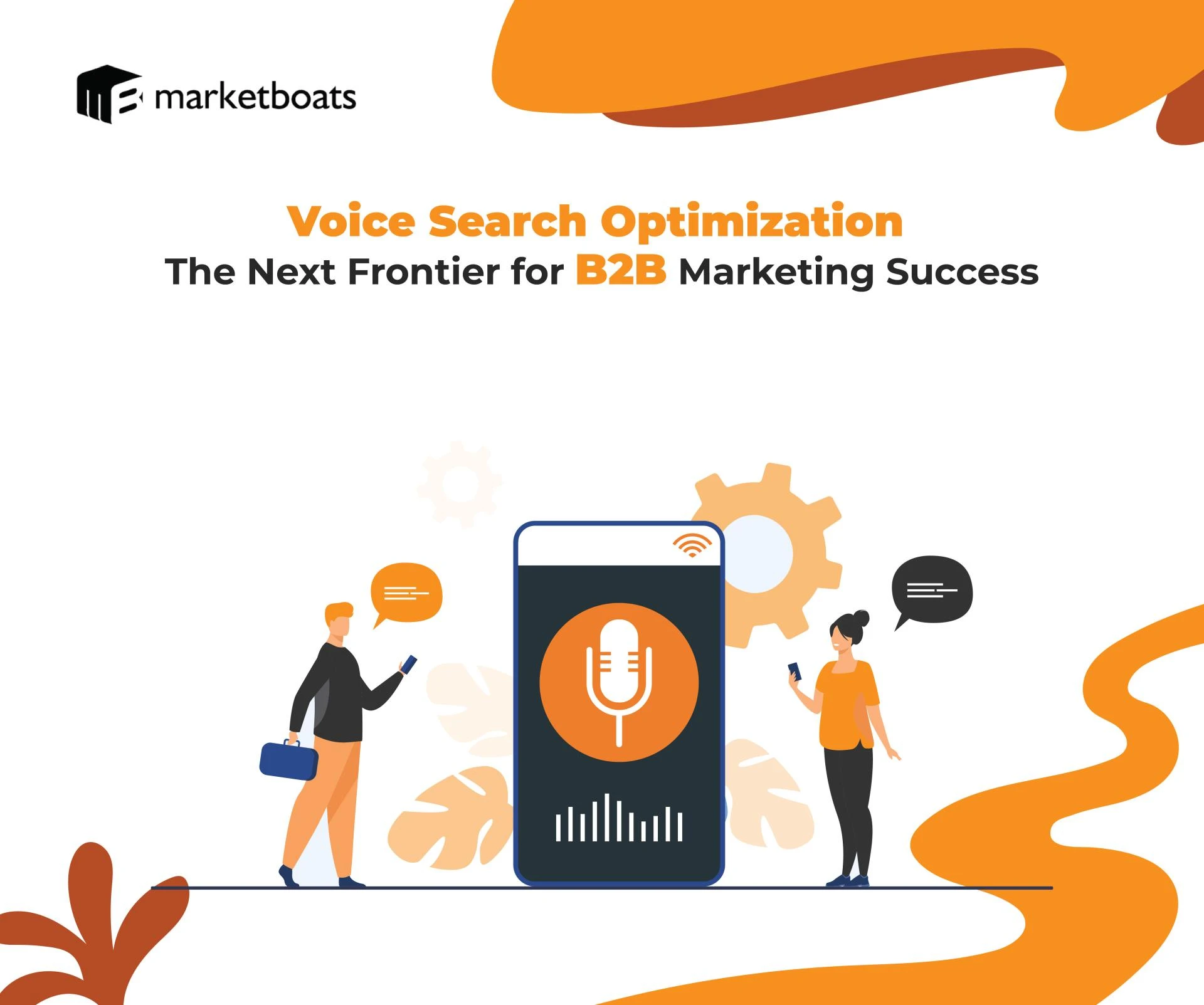 Why Voice Search Optimization Is Critical for B2B Success in 2025