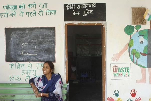 Empowering Communities in the Himalayas: Waste Warriors’ local heroes in Dharamshala 