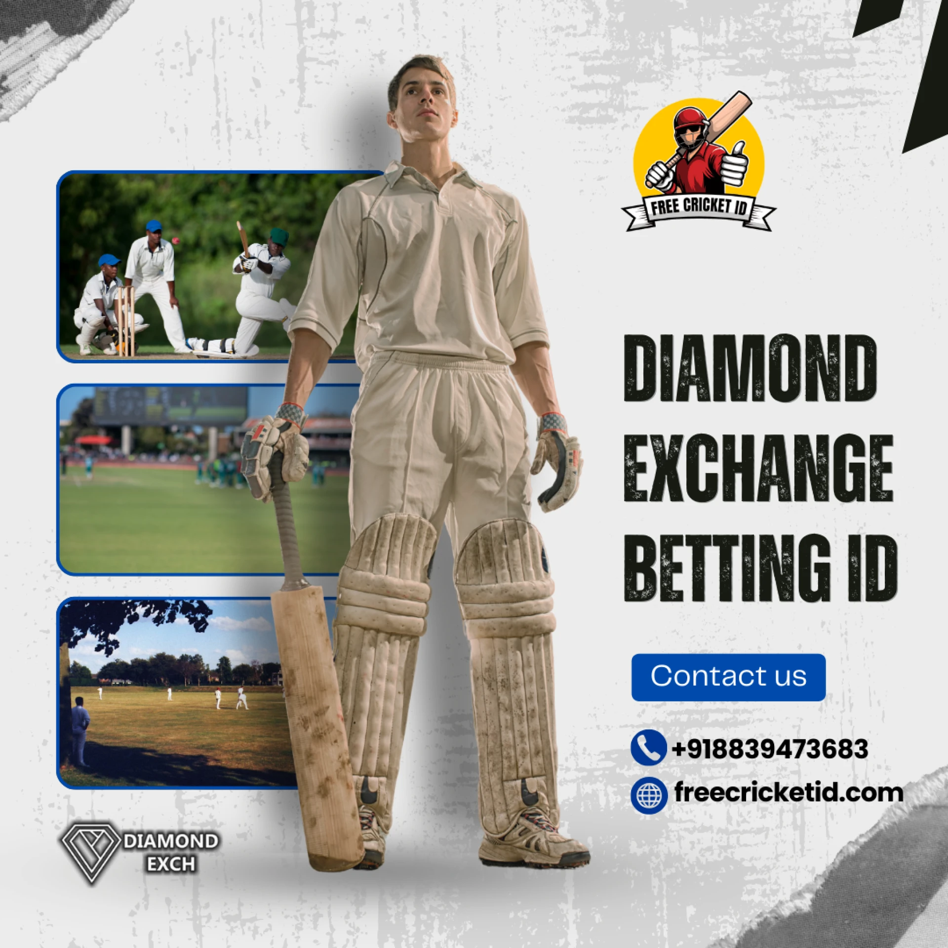 Free Cricketid: How to Get Your Diamond Exchange ID and Betting ID