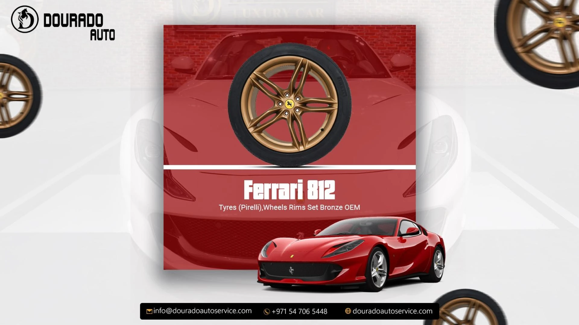 Premium Car Parts Store in Dubai : The Best in Automotive Luxury and Quality