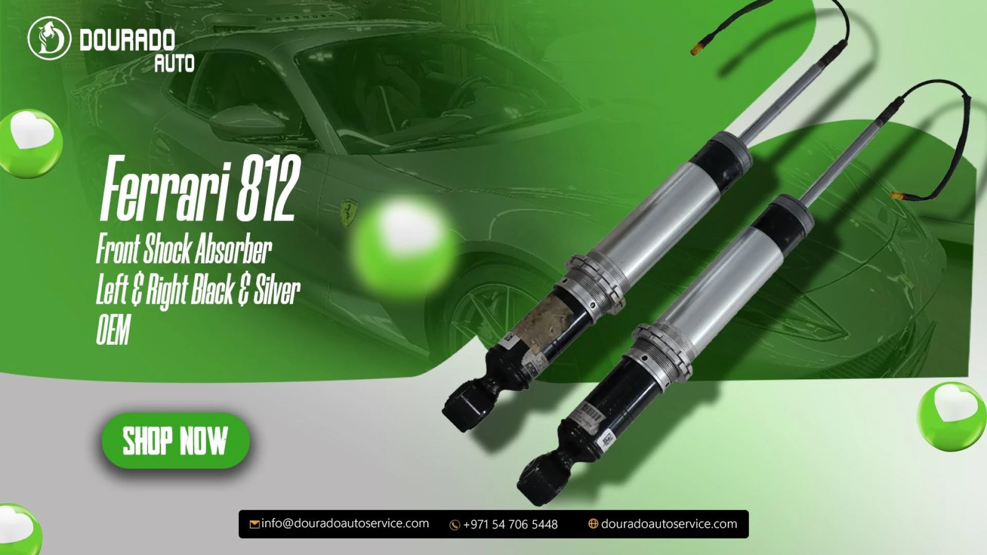 Premium Car Parts Store in Dubai : The Best in Automotive Luxury and Quality