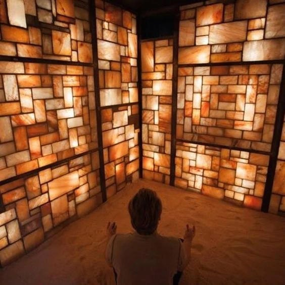 Salt Bricks for Sauna: A Perfect Blend of Wellness, Aesthetics, and Therapy