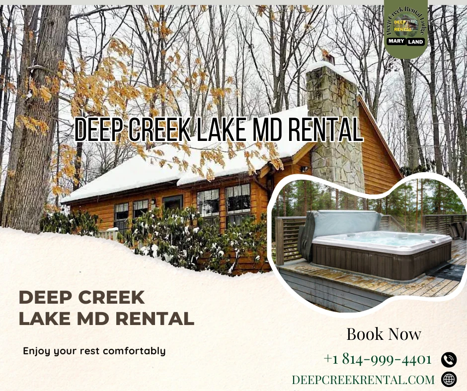 Your Ideal Deep Creek Lake MD Rental Awaits – Red Run Cabin