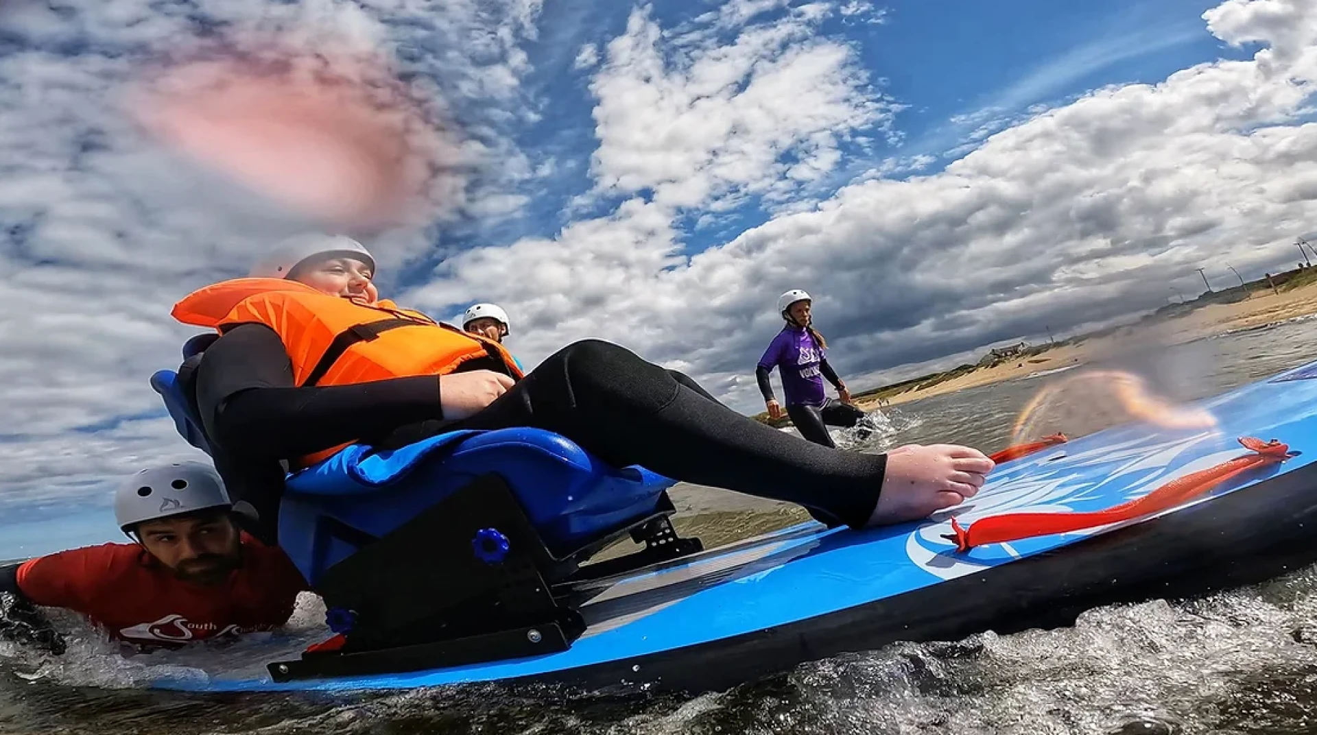 The Best Places for Paddle Boarding Newcastle