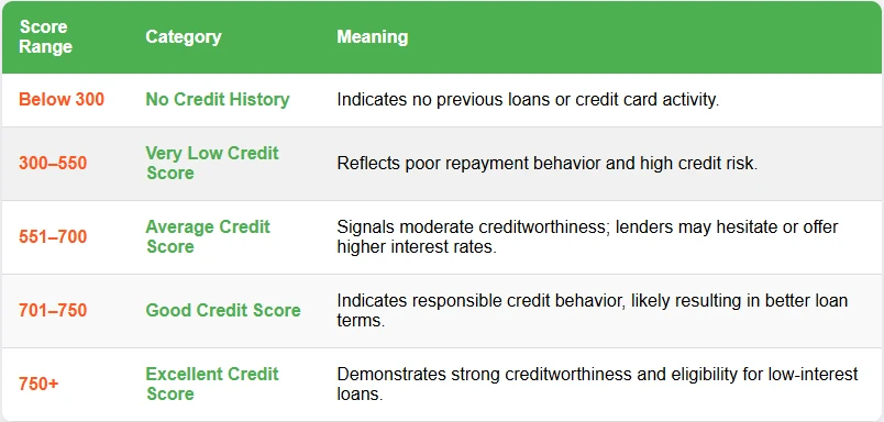 How to Read and Understand Your CIBIL Score Report