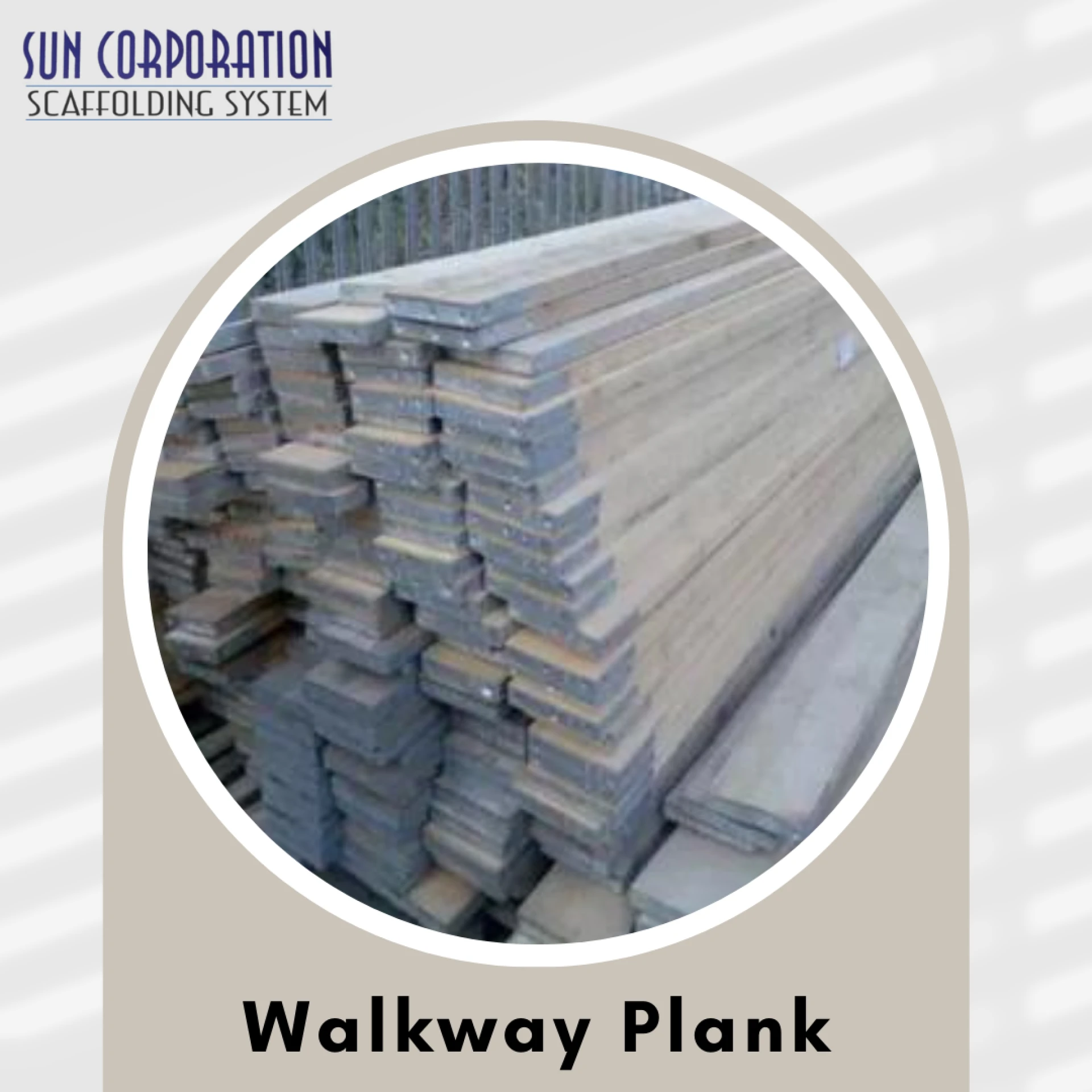 Walk Way Planks Jali: The Best Choice for Safe and Efficient Walkways by Suncorp Scaffolding