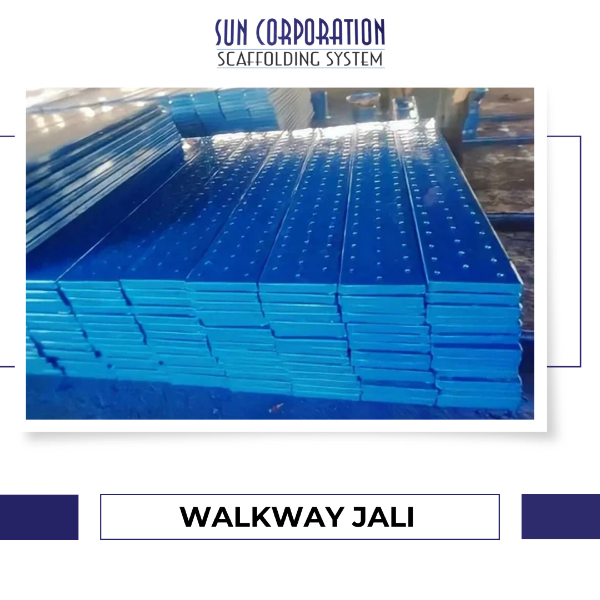 Walk Way Planks Jali: The Best Choice for Safe and Efficient Walkways by Suncorp Scaffolding