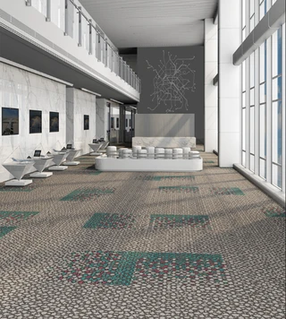 Modern Carpet Tiles: A Smart Blend of Style and Function for Your Office