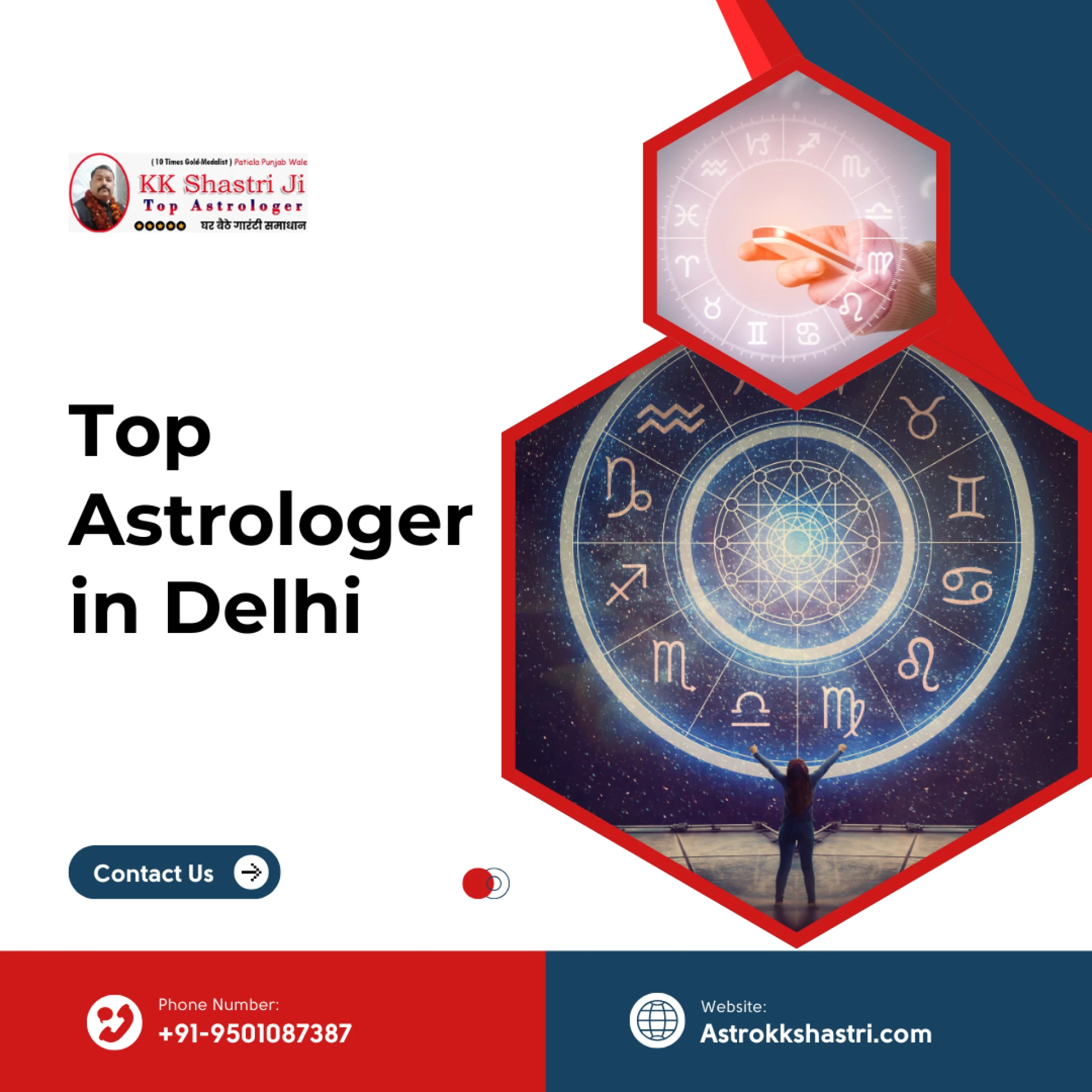 Astrokkshastri: Discover the Expertise of the Top Astrologer in Delhi