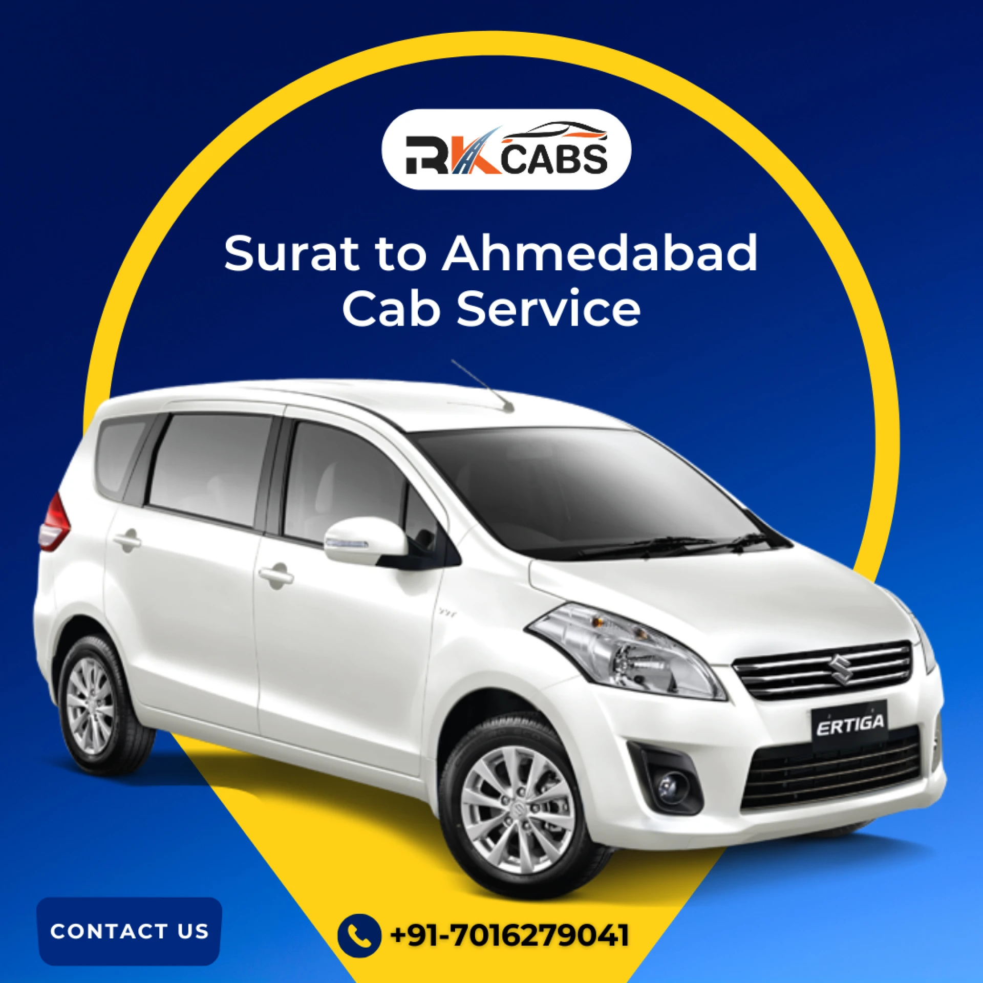 Rk Cabs: The Best Surat to Ahmedabad Cab Service for Comfortable Travel