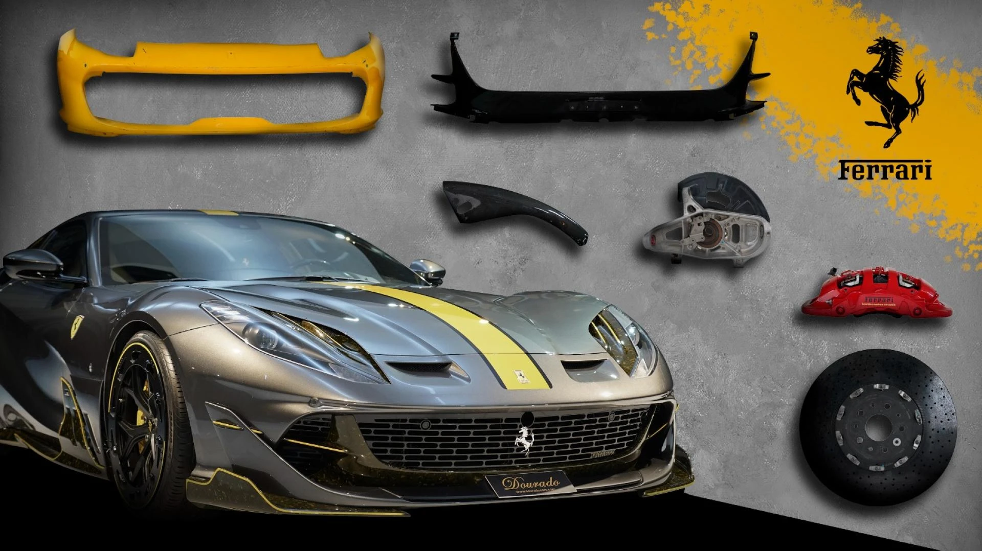 Discover Dubai’s Premier Luxury Car Auto Parts Showroom