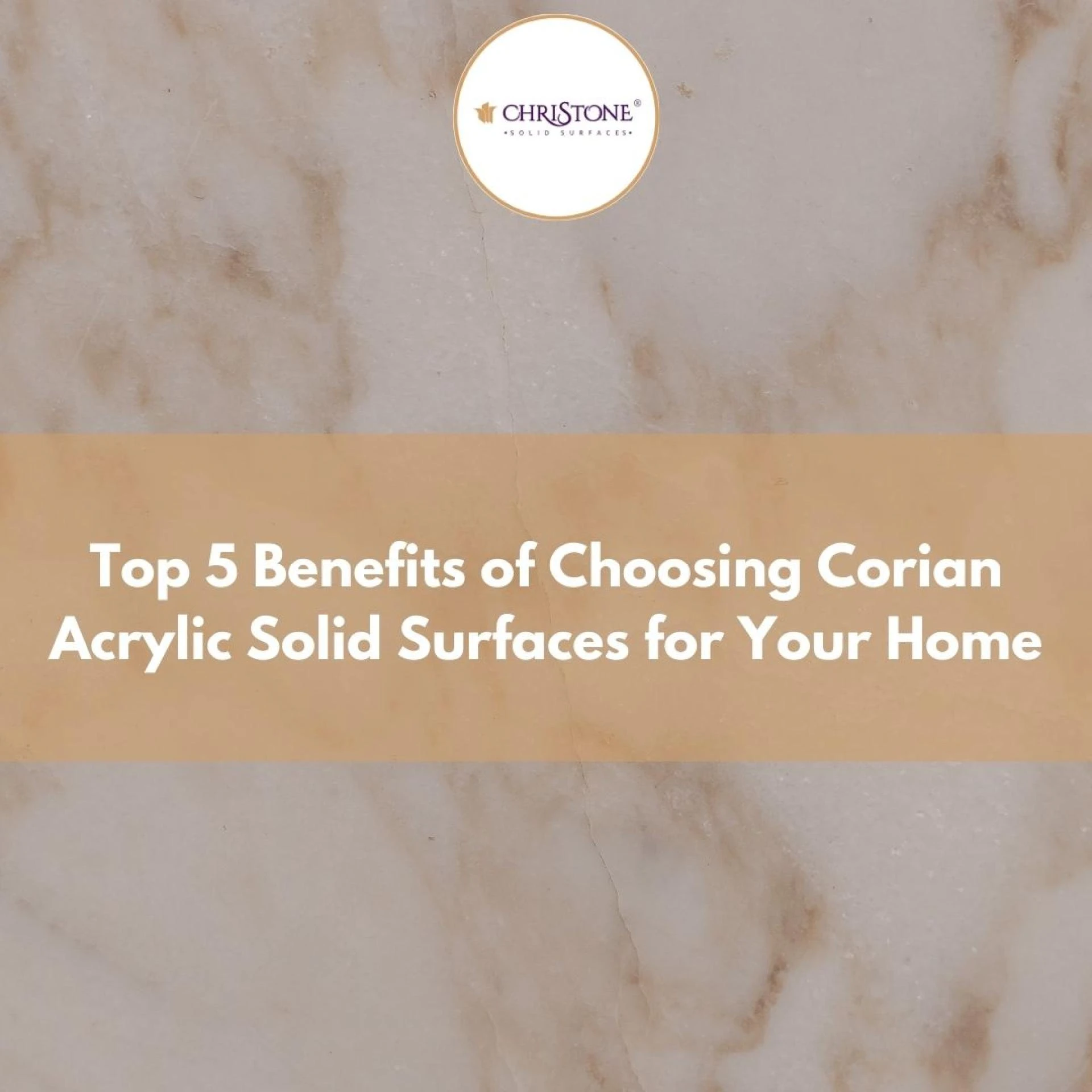 Top 5 Benefits of Choosing Corian Acrylic Solid Surfaces for Your Home