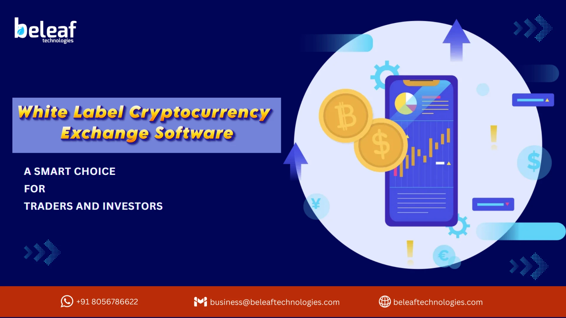 White Label Cryptocurrency Exchange Software: A Smart Choice for Traders and Investors