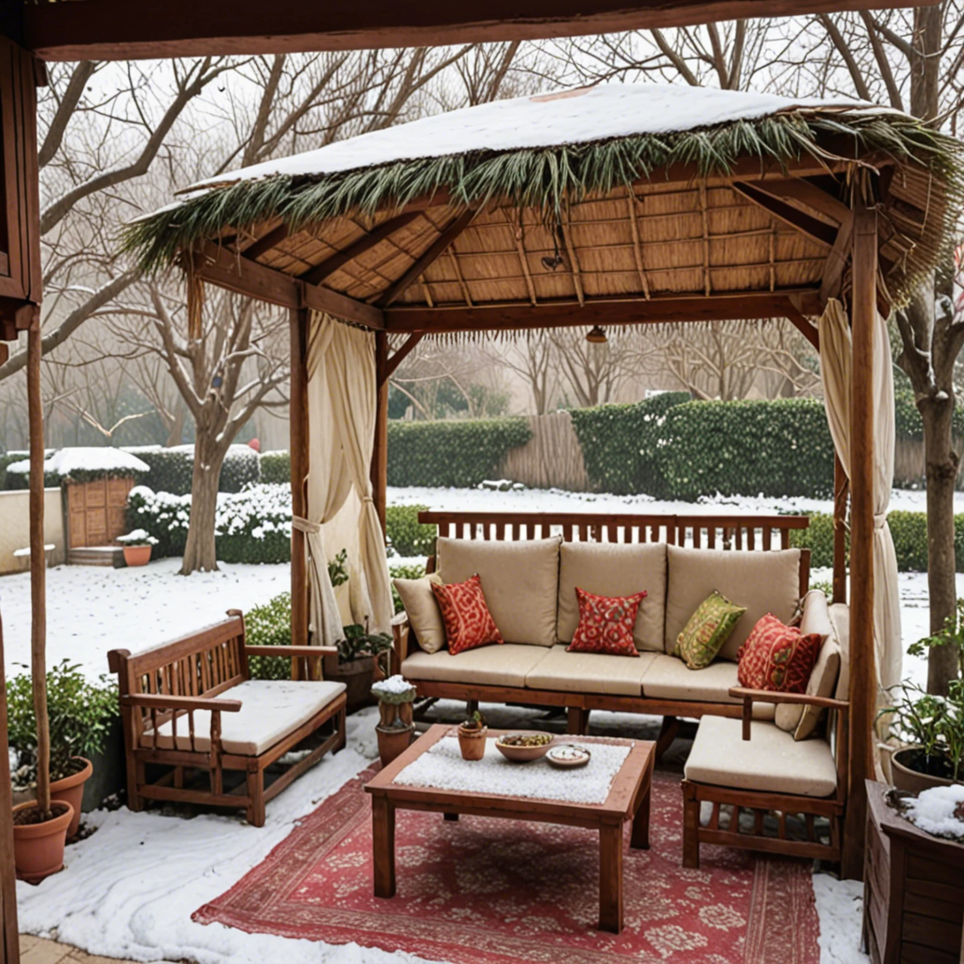 Transform Your Outdoor Space with Wooden Dustbins, Outdoor Sofa Sets, Wicker Furniture, and Benches