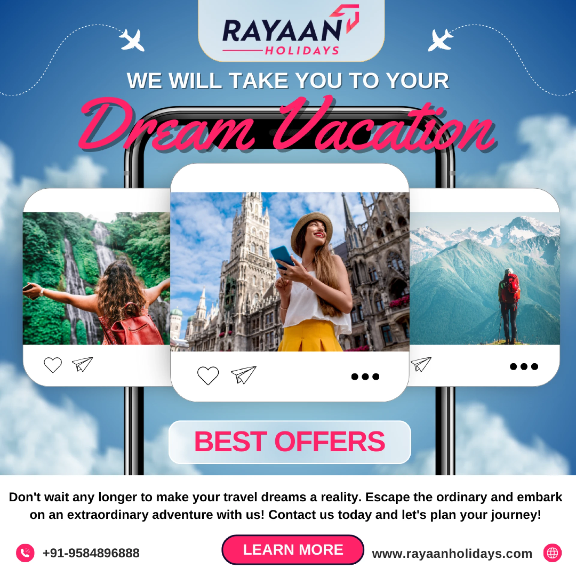 Top 10 Honeymoon Destinations for 2025