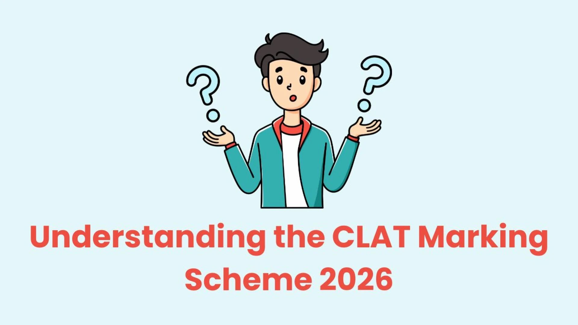 Understanding the CLAT Marking Scheme 2026