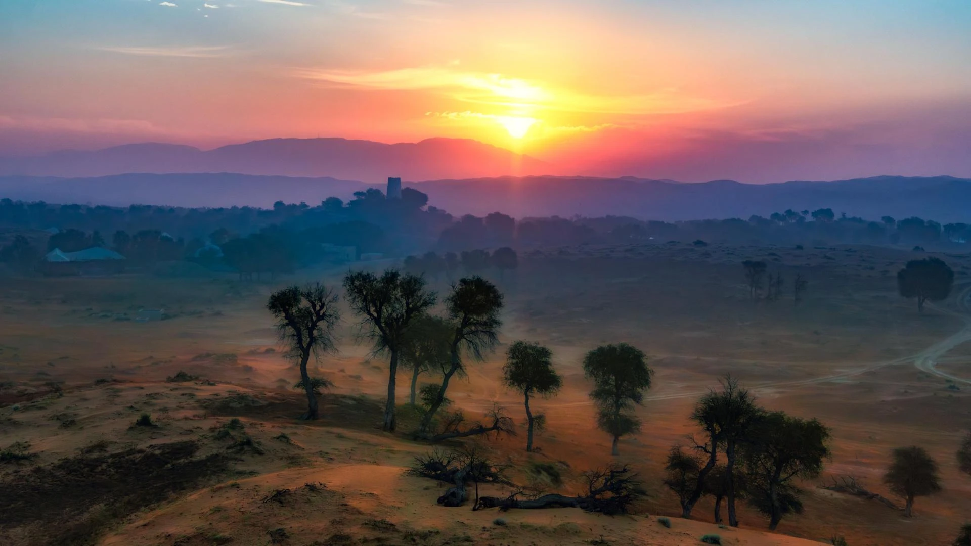 Hot Air Balloon Ras Al Khaimah Tour