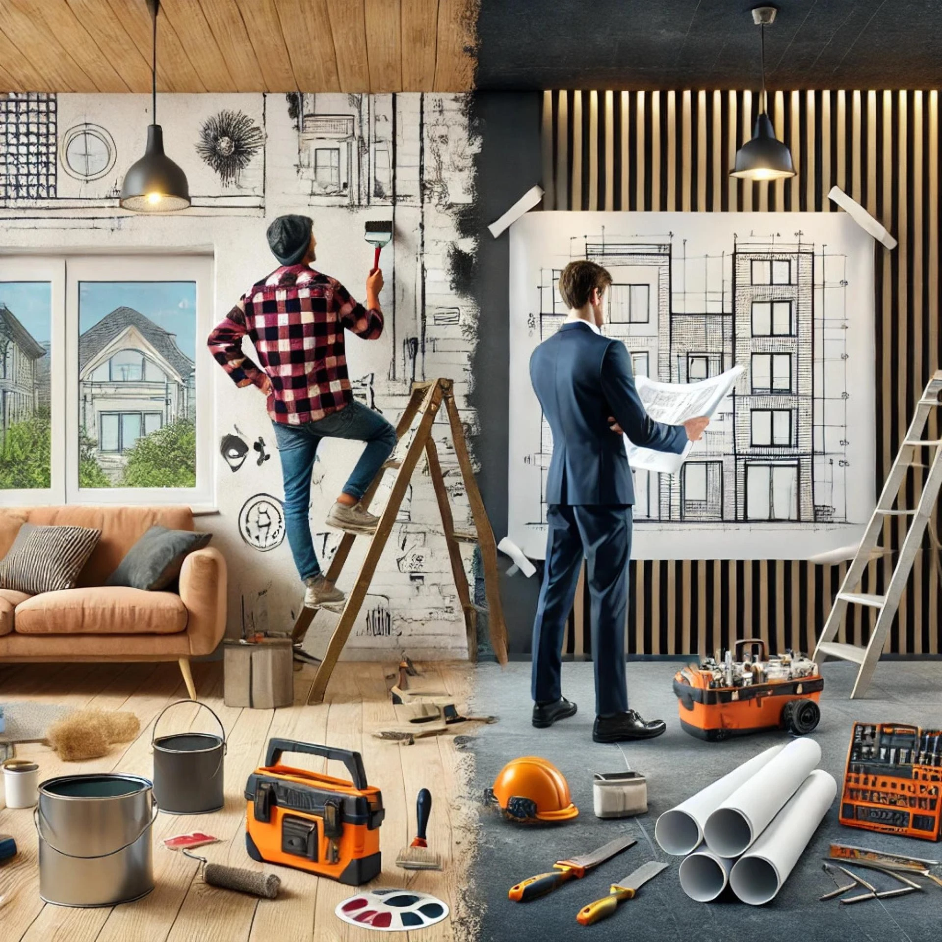 How to Decide Between DIY Home Remodeling and Hiring a Pro